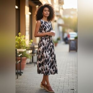 NorthStyle Ruched Waist Dress